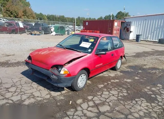 2C1MR2468M6767641 1991 1991 GEO Metro- Lsi 2