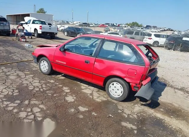 2C1MR2468M6767641 1991 1991 GEO Metro- Lsi 3