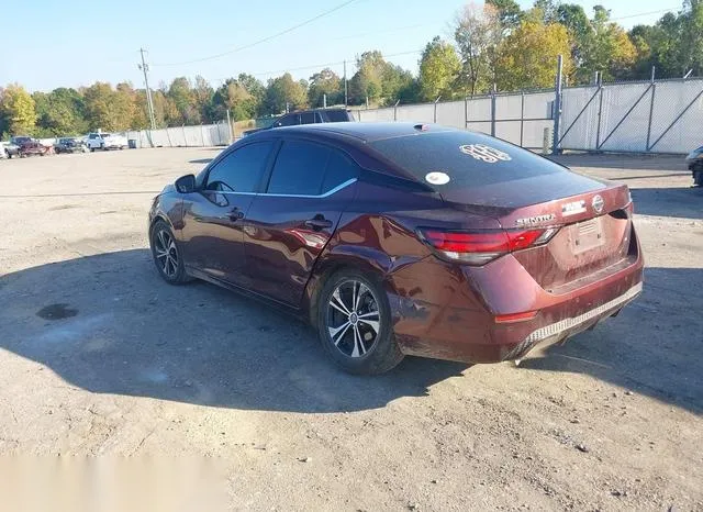 3N1AB8CV4PY226288 2023 2023 Nissan Sentra- Sv Xtronic Cvt 3