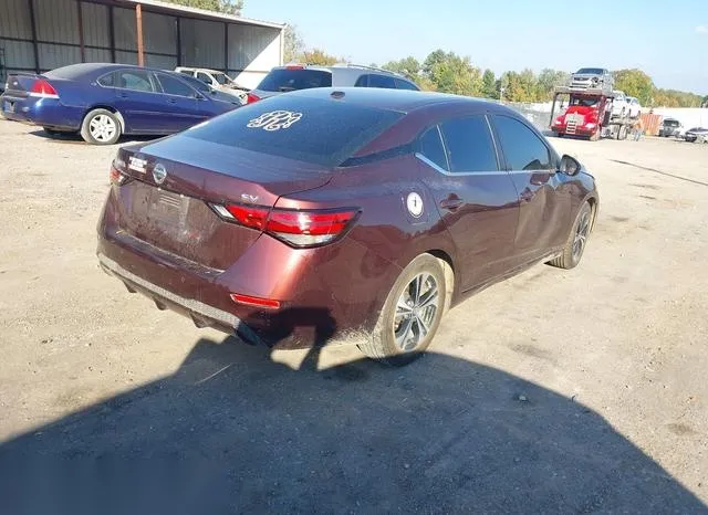 3N1AB8CV4PY226288 2023 2023 Nissan Sentra- Sv Xtronic Cvt 4