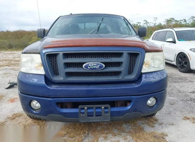 1FTRF12207KD62385 2007 2007 Ford F-150- Stx/Xl/Xlt 6