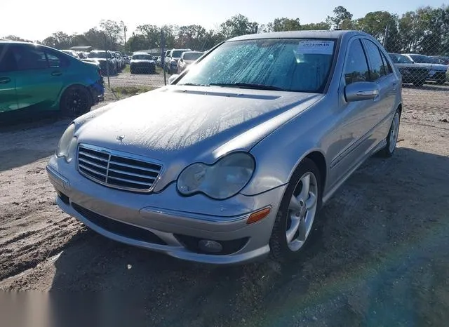 WDBRF40J85F707310 2005 2005 Mercedes-Benz C-Class- C230 Kom 6