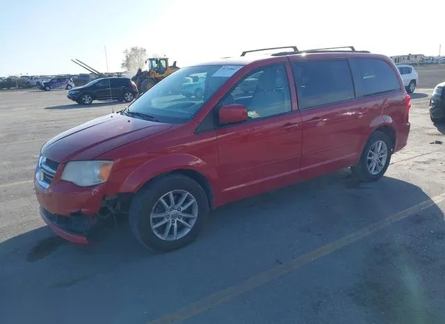 2C4RDGCG0DR602986 2013 2013 Dodge Grand Caravan- Sxt 2