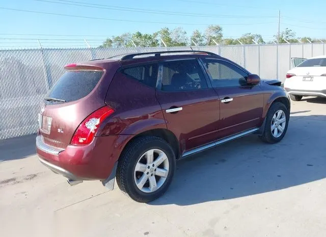 JN8AZ08T77W517977 2007 2007 Nissan Murano- SL 4