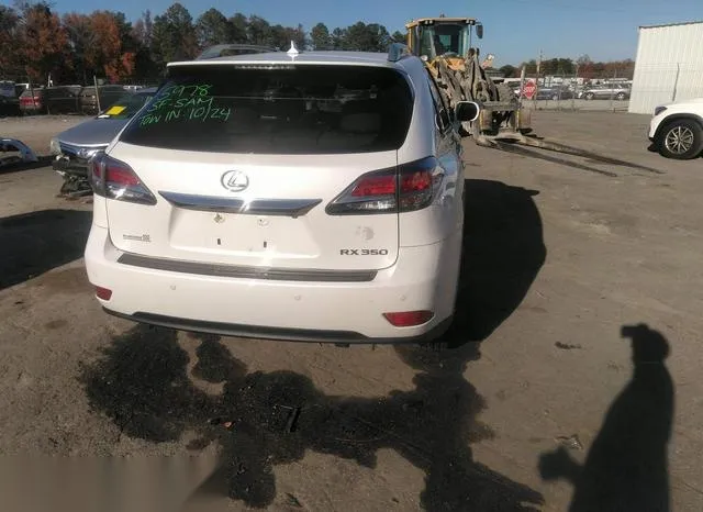 2T2BK1BA9DC208500 2013 2013 Lexus RX- 350 4