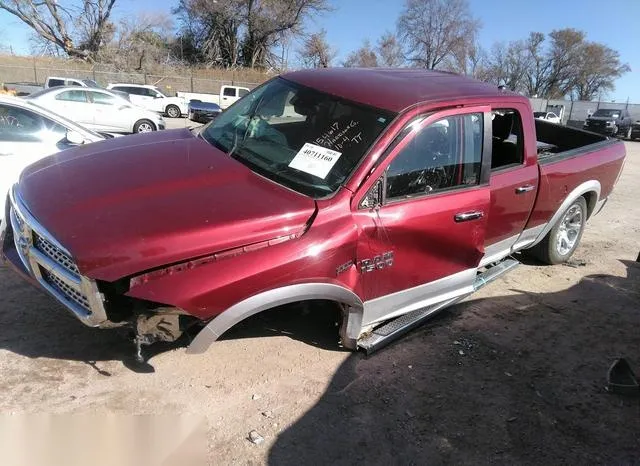 1C6RR7VT3ES312325 2014 2014 RAM 1500- Laramie 2