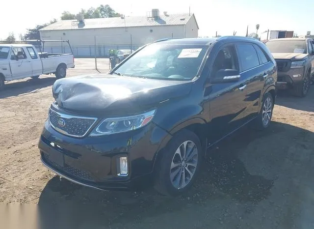 5XYKW4A78FG616977 2015 2015 KIA Sorento- Sx V6 2