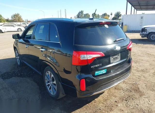 5XYKW4A78FG616977 2015 2015 KIA Sorento- Sx V6 3