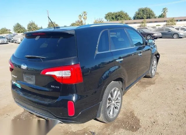 5XYKW4A78FG616977 2015 2015 KIA Sorento- Sx V6 4