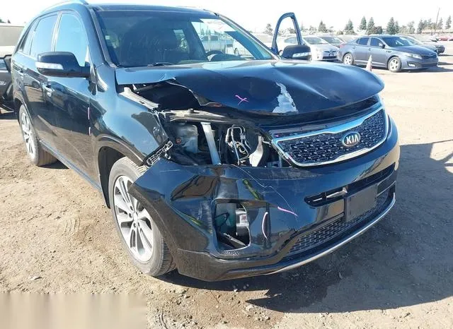 5XYKW4A78FG616977 2015 2015 KIA Sorento- Sx V6 6