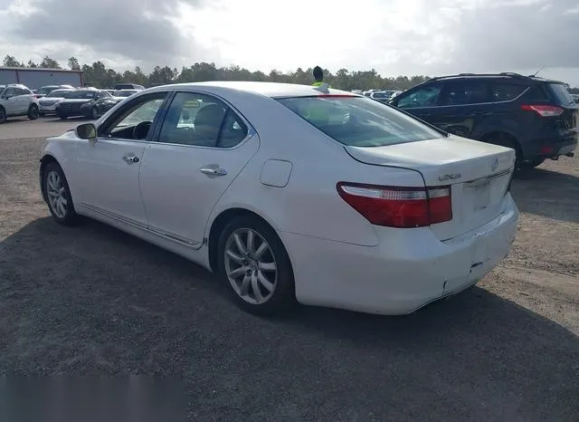 JTHBL46F075032414 2007 2007 Lexus LS- 460 3