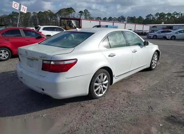 JTHBL46F075032414 2007 2007 Lexus LS- 460 4