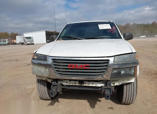 1GTCS148958139081 2005 2005 GMC Canyon- SL 6