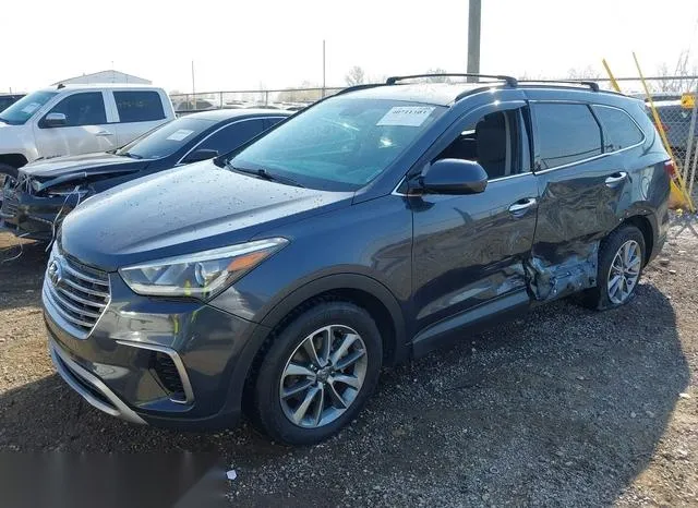 KM8SM4HF1HU238761 2017 2017 Hyundai Santa Fe- SE 2