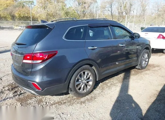 KM8SM4HF1HU238761 2017 2017 Hyundai Santa Fe- SE 4