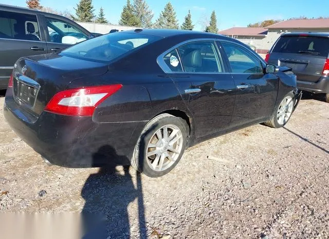 1N4AA5AP9AC834509 2010 2010 Nissan Maxima- 3-5 SV 4