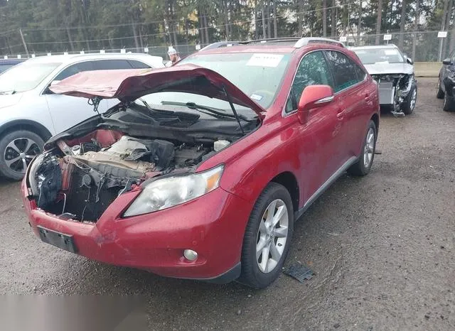 2T2ZK1BA3AC022428 2010 2010 Lexus RX- 350 2