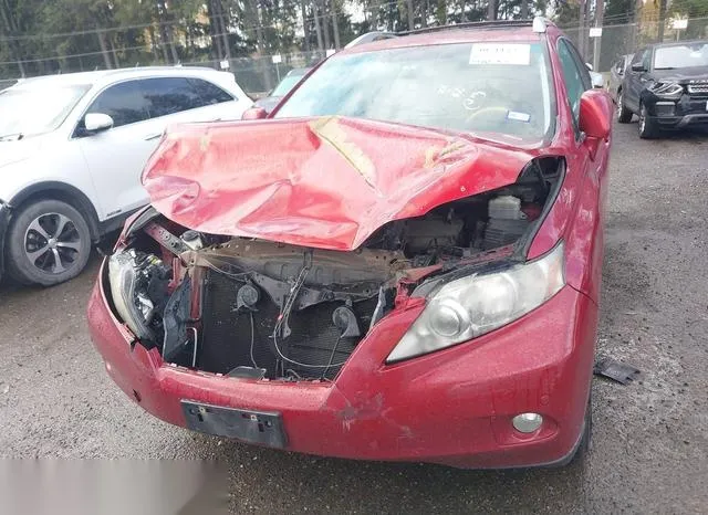 2T2ZK1BA3AC022428 2010 2010 Lexus RX- 350 6