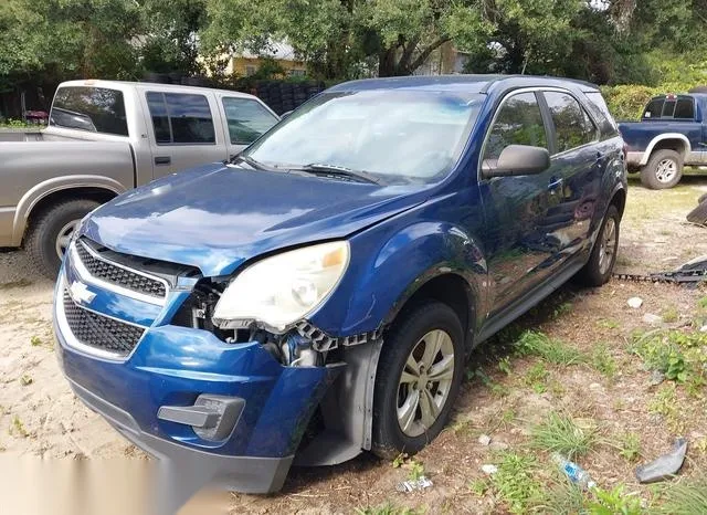 2CNALBEW3A6220001 2010 2010 Chevrolet Equinox- LS 2