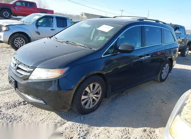 5FNRL5H63FB024355 2015 2015 Honda Odyssey- Ex-L 2