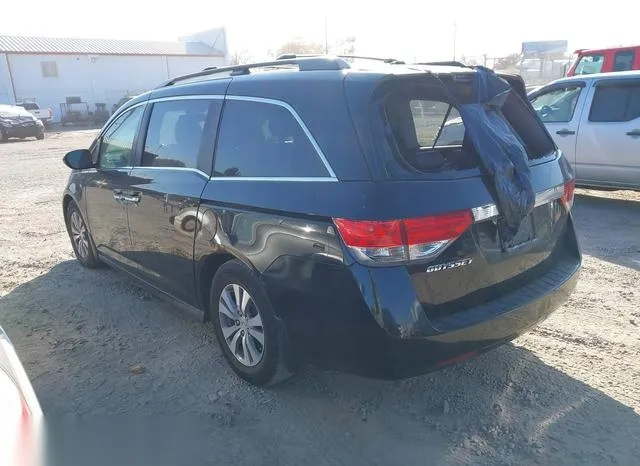 5FNRL5H63FB024355 2015 2015 Honda Odyssey- Ex-L 3