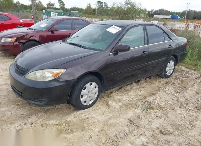 4T1BE32K52U527341 2002 2002 Toyota Camry- LE 2