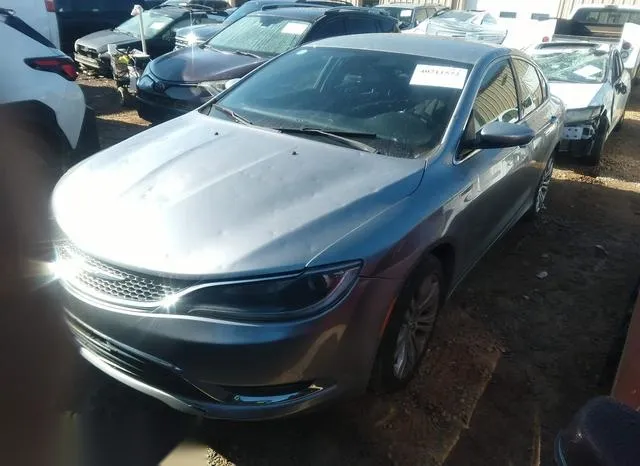 1C3CCCAB2FN622802 2015 2015 Chrysler 200- Limited 2