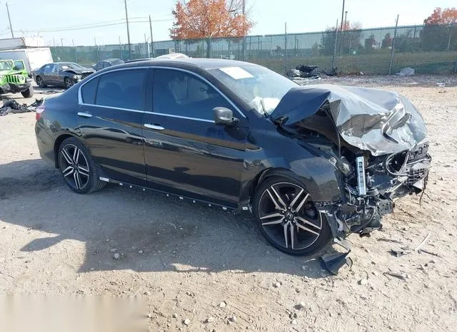 1HGCR2F59GA041573 2016 2016 Honda Accord- Sport 1