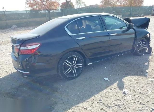 1HGCR2F59GA041573 2016 2016 Honda Accord- Sport 4