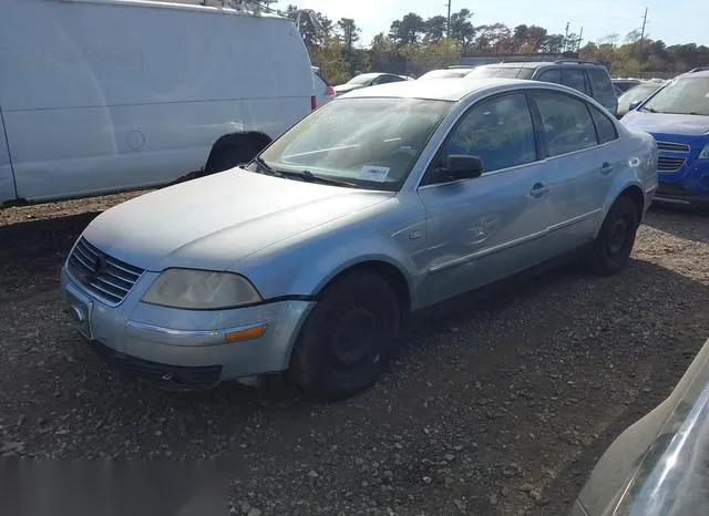 WVWPD63B72P347015 2002 2002 Volkswagen Passat- Gls 2