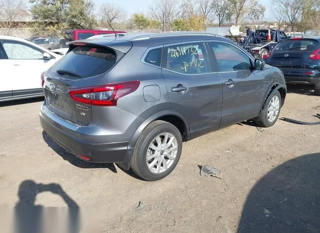 JN1BJ1CV5LW542248 2020 2020 Nissan Rogue- Sport Sv Fwd Xtro 4