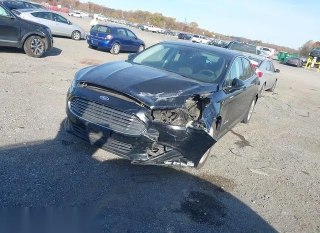 3FA6P0LU5GR201624 2016 2016 Ford Fusion- Hybrid SE 2