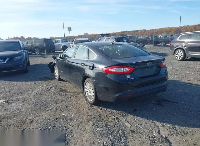 3FA6P0LU5GR201624 2016 2016 Ford Fusion- Hybrid SE 3