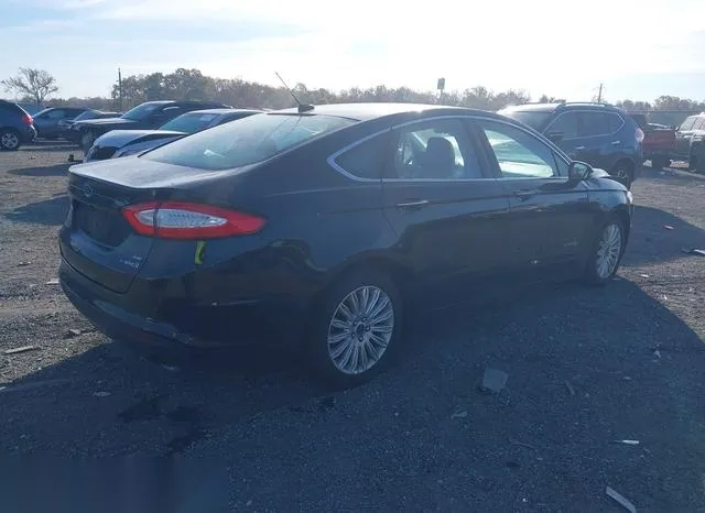 3FA6P0LU5GR201624 2016 2016 Ford Fusion- Hybrid SE 4