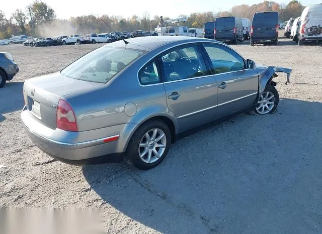 WVWPD63B34P203190 2004 2004 Volkswagen Passat- Gls 4