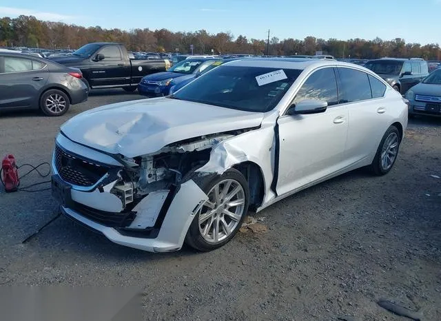 1G6DX5RKXL0122516 2020 2020 Cadillac CT5- Luxury 2