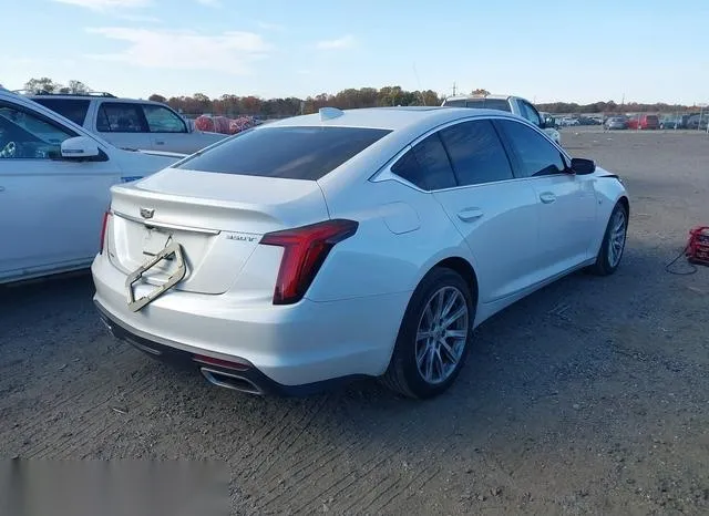 1G6DX5RKXL0122516 2020 2020 Cadillac CT5- Luxury 4