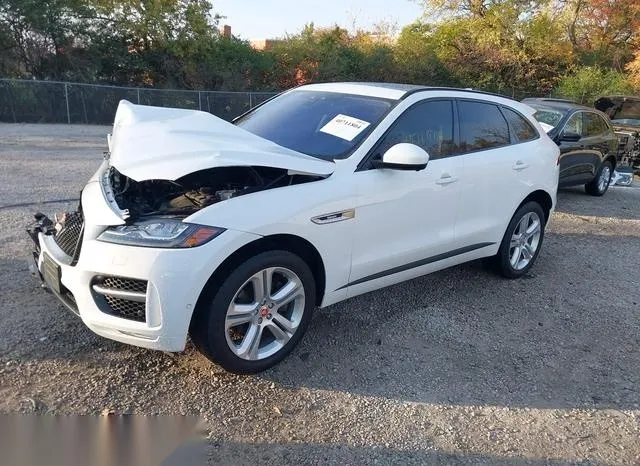 SADCL2BV0HA064073 2017 2017 Jaguar F-Pace- 35T R-Sport 2