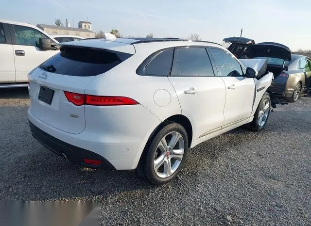 SADCL2BV0HA064073 2017 2017 Jaguar F-Pace- 35T R-Sport 4