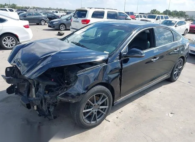 5NPE34AF6JH642198 2018 2018 Hyundai Sonata- Sport 2