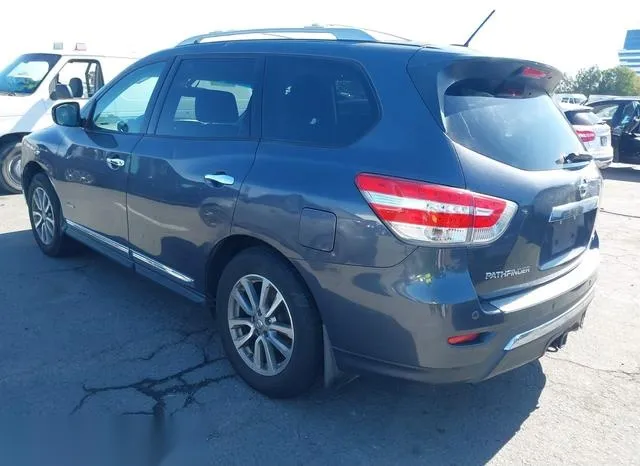 5N1CR2MN0EC651375 2014 2014 Nissan Pathfinder Hybrid- SL 3