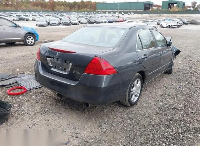 1HGCM56307A041752 2007 2007 Honda Accord- 2-4 SE 4