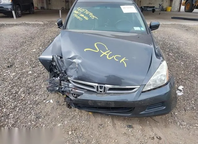 1HGCM56307A041752 2007 2007 Honda Accord- 2-4 SE 6