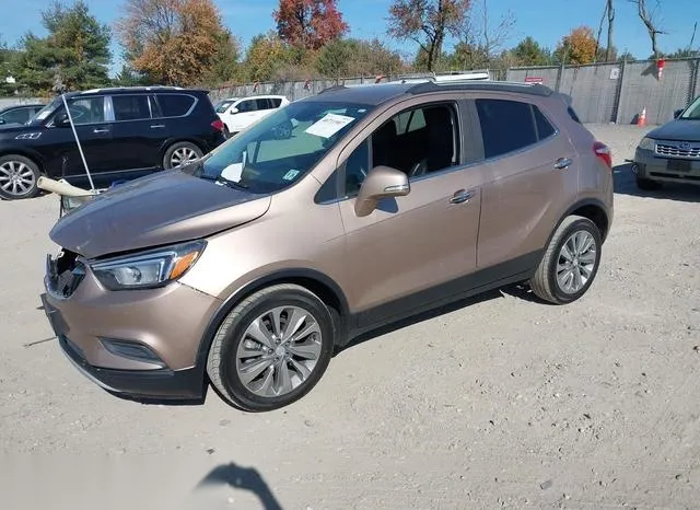 KL4CJASB6KB849534 2019 2019 Buick Encore- Fwd Preferred 2