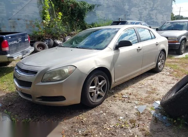 1G1ZB5EB8AF114473 2010 2010 Chevrolet Malibu- LS 2