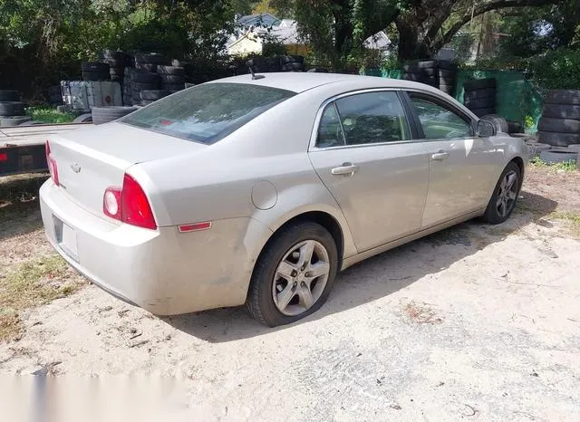 1G1ZB5EB8AF114473 2010 2010 Chevrolet Malibu- LS 4