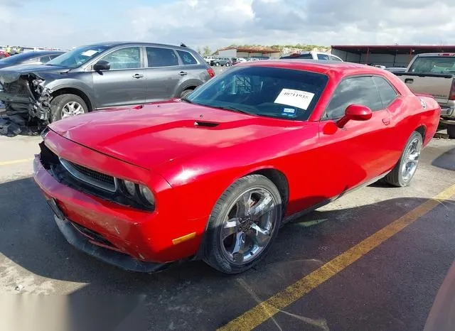 2C3CDYAG7DH549471 2013 2013 Dodge Challenger- Sxt Plus 2