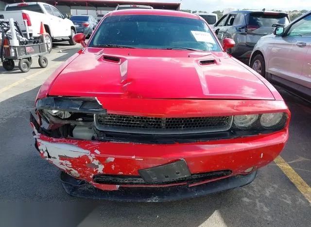 2C3CDYAG7DH549471 2013 2013 Dodge Challenger- Sxt Plus 6