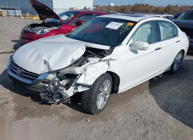 1HGCR3F81DA043992 2013 2013 Honda Accord- Ex-L V-6 2