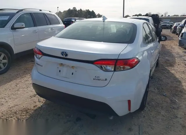 JTDBCMFE3RJ017022 2024 2024 Toyota Corolla- Hybrid Le 4